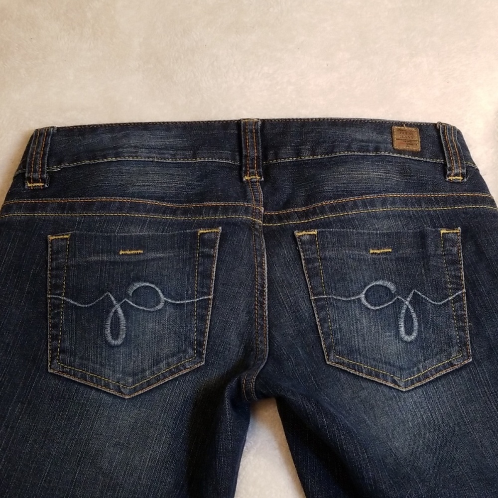 Guess DareDevil boot cut jeans. Size 27 - Picture 3 of 6